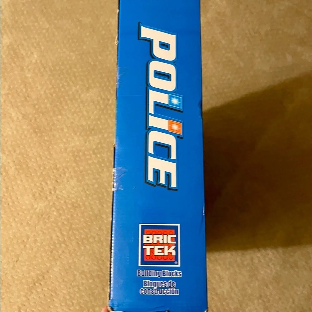 BRICTEK Police (NIB) Building Blocks (Compatible w/Other Leading Brands) (11010)